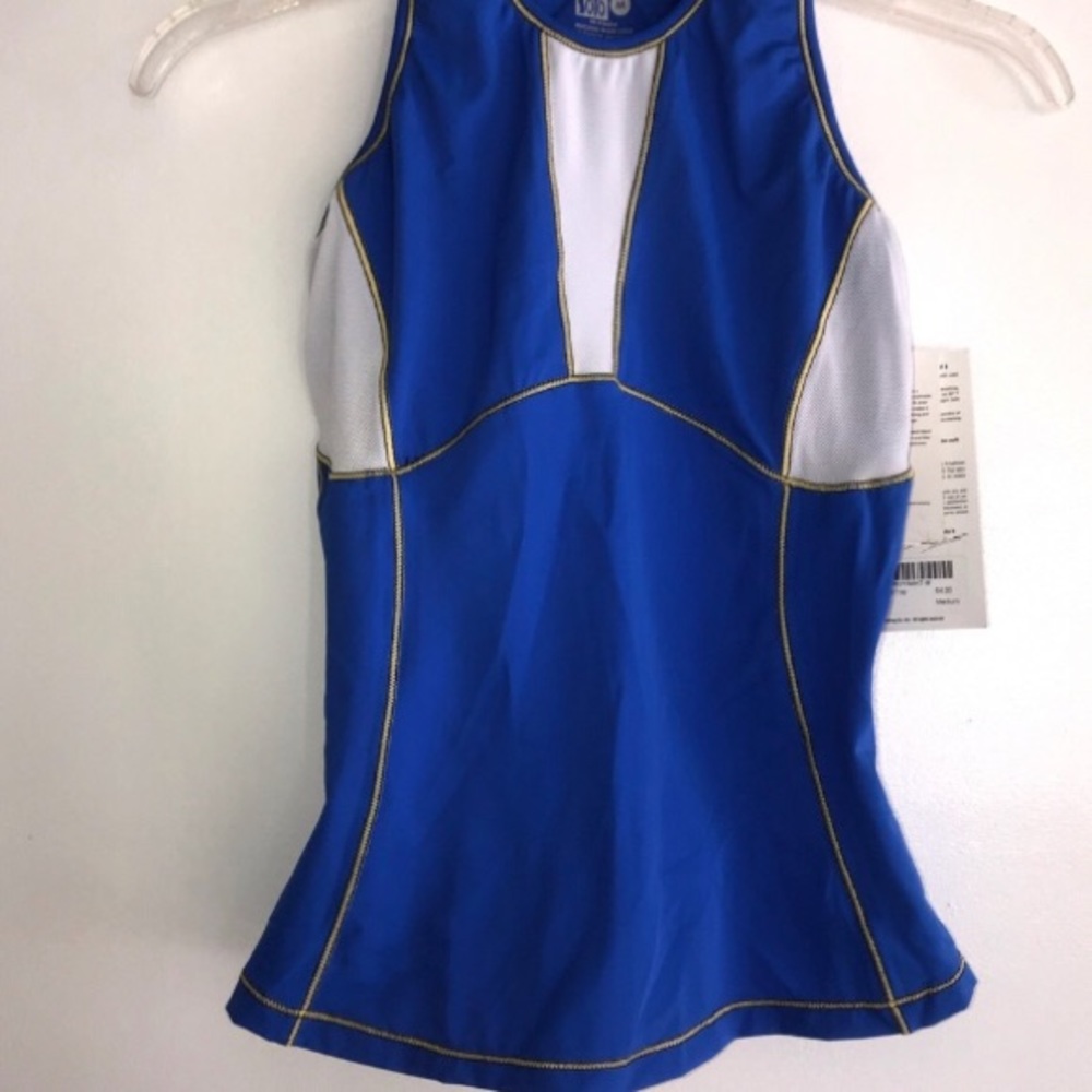 NWT ~ DESOTO TRIATHLON TOP